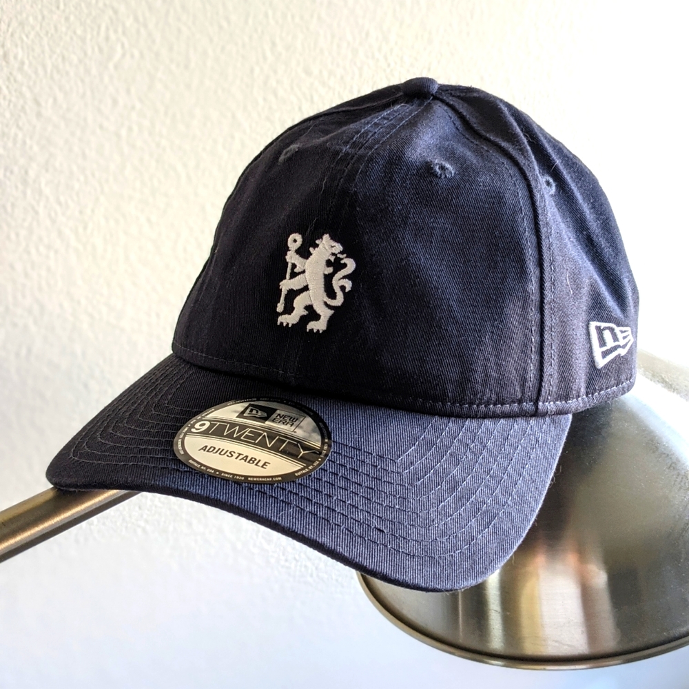 Chelsea FC small logo New Era adjustable cap
